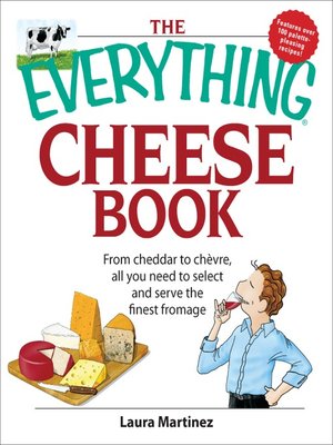 cover image of The Everything Cheese Book